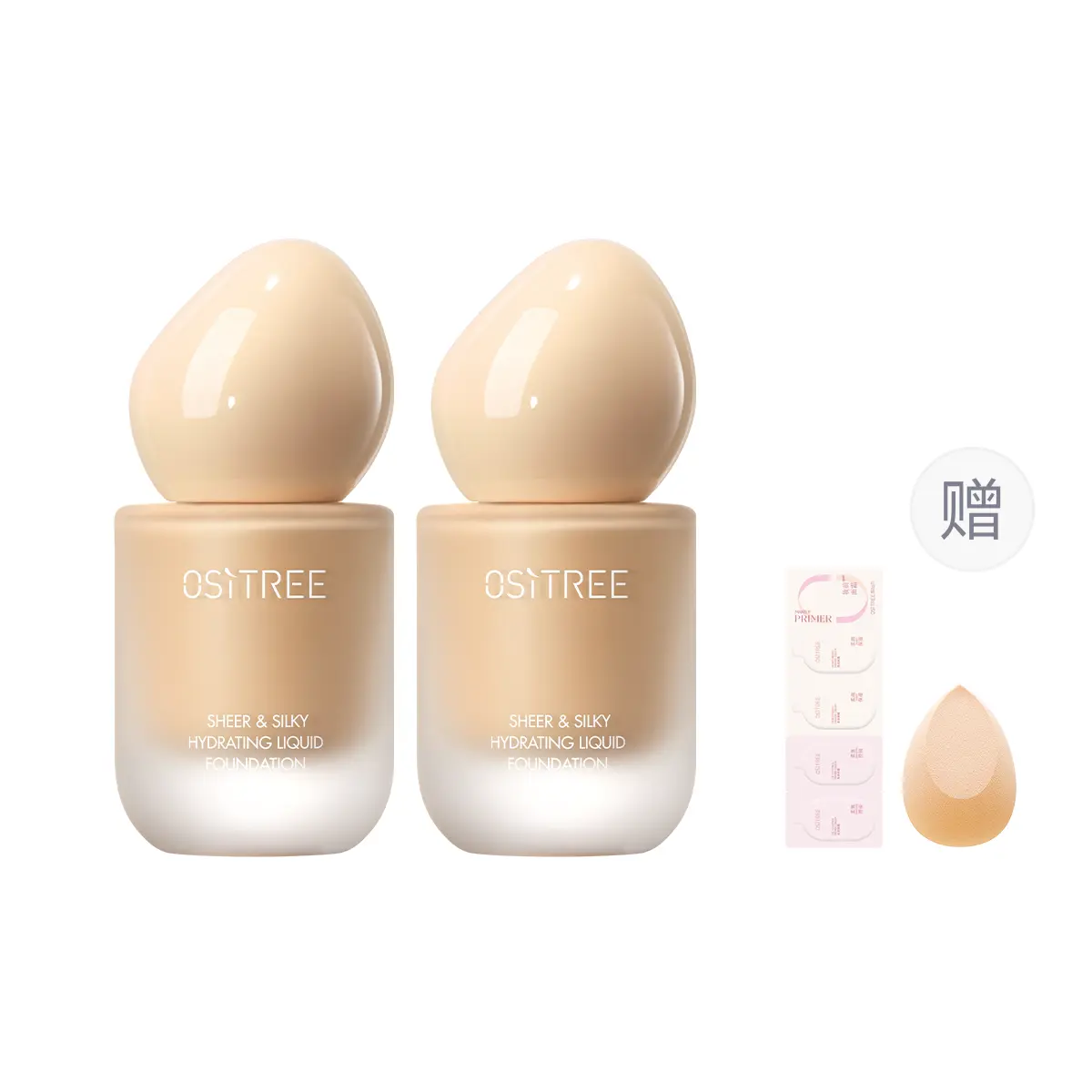 Жидкий тональный крем / Крем-основа для женщин Ositree
Жидкий тональный крем / Крем-основа для женщин Ositree