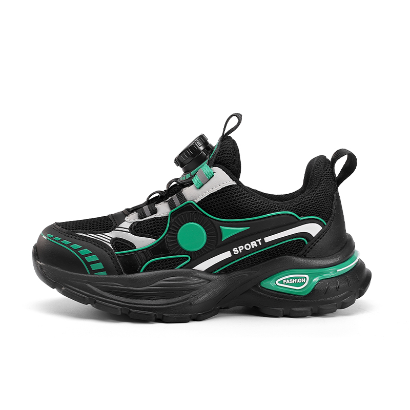 Противоскользящие и износостойкие дышащие низкие детские кроссовки для бега Wooden Rabbit, черный/зеленый
Противоскользящие и износостойкие дышащие низкие детские кроссовки для бега Wooden Rabbit, черный/зеленый