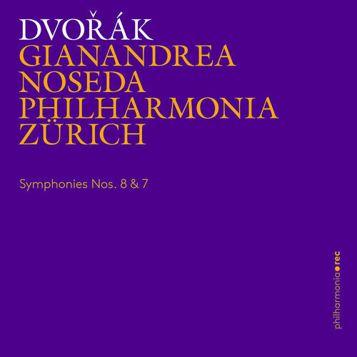 CD диск Dvorak / Philharmonia Zurich: Symphonies Nos. 8 & 7
CD диск Dvorak / Philharmonia Zurich: Symphonies Nos. 8 & 7