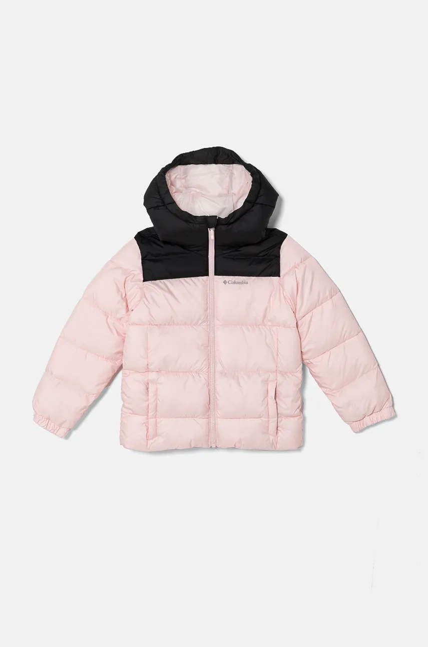 Пуховая детская куртка Columbia, розовый
Пуховая детская куртка Columbia, розовый