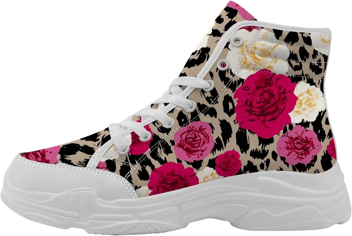 Кроссовки на высокой платформе с леопардовым принтом для женщин, сандалии на шнуровке из ткани, подарки для мамы, папы и друзей Generic, коричневый
Кроссовки на высокой платформе с леопардовым принтом для женщин, сандалии на шнуровке из ткани, подарки для мамы, папы и друзей Generic, коричневый