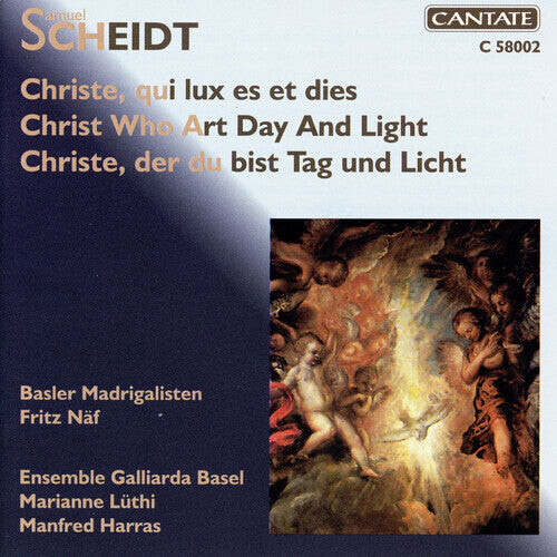 CD диск Scheidt / Basler Madrigalisten / Harras: Christ Who Art Day & Light
CD диск Scheidt / Basler Madrigalisten / Harras: Christ Who Art Day & Light