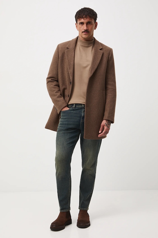 Пальто из смесовой шерсти Medicine, коричневый
Пальто из смесовой шерсти Medicine, коричневый