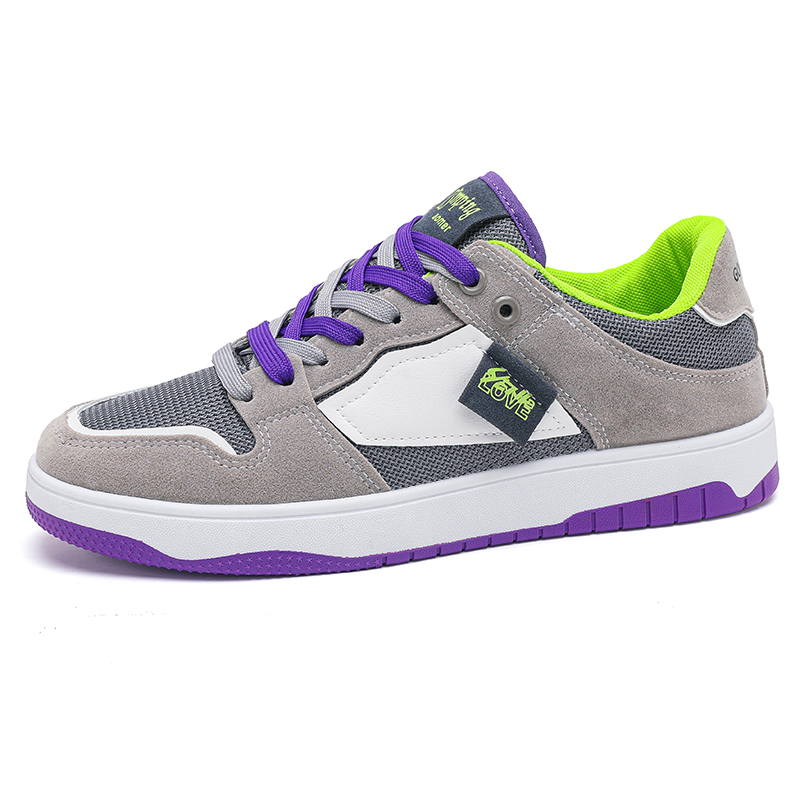 Мужские скейтерские кроссовки низкие серые фиолетово-черные GOBLIN SHARKS 1759
Мужские скейтерские кроссовки низкие серые фиолетово-черные GOBLIN SHARKS 1759