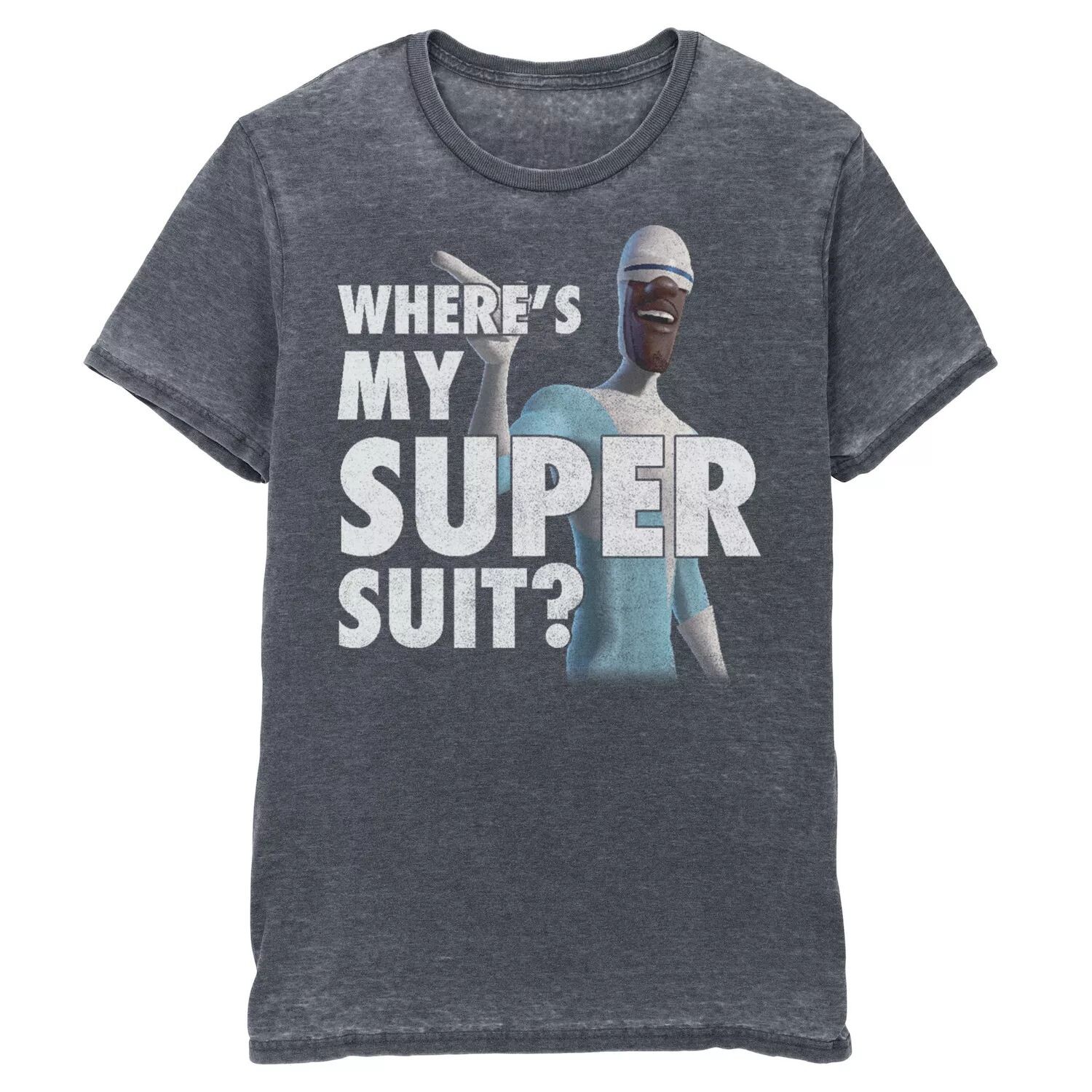 Мужская футболка Суперсемейка Frozone Super Suit Tee Disney / Pixar
Мужская футболка Суперсемейка Frozone Super Suit Tee Disney / Pixar