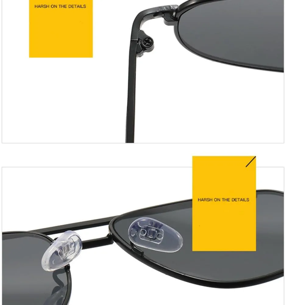 Классические металлические солнцезащитные очки для мужчин, роскошные модные солнцезащитные очки для женщин, очки с защитой от УФ-излучения UV400 LVTFCO, Gold Tea
Классические металлические солнцезащитные очки для мужчин, роскошные модные солнцезащитные очки для женщин, очки с защитой от УФ-излучения UV400 LVTFCO, Gold Tea