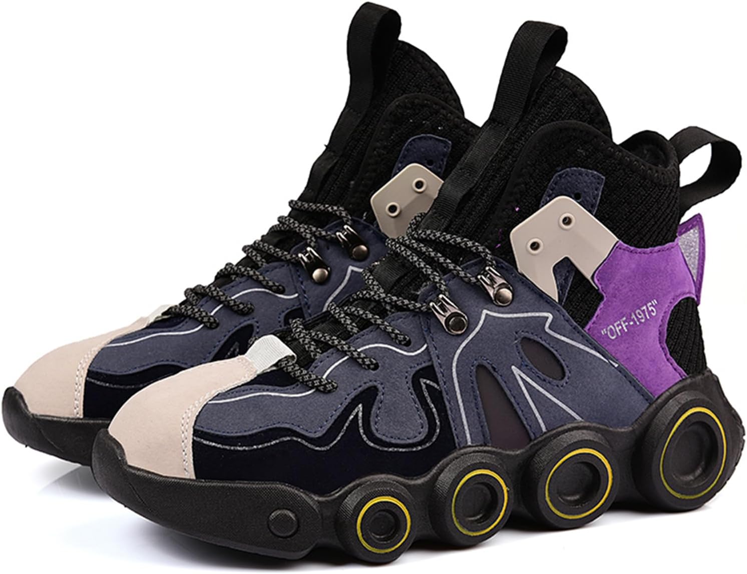 Кроссовки GSIGUL для мужчин, модные высокие кеды, мужские беговые кроссовки, спортивная и повседневная обувь для тренировок и прогулок, темно-синий
Кроссовки GSIGUL для мужчин, модные высокие кеды, мужские беговые кроссовки, спортивная и повседневная обувь для тренировок и прогулок, темно-синий