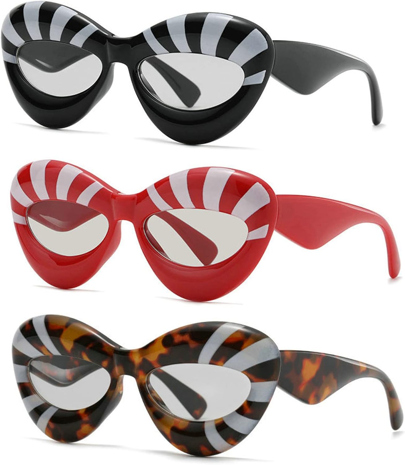 Солнцезащитные очки Willochra в форме красной губы в стиле Y2K для женщин, модные, конфетного цвета, желто-розовые, мужские, сексуальные, крутые, в стиле хип-хоп, 3pcs-black&leopard&red
Солнцезащитные очки Willochra в форме красной губы в стиле Y2K для женщин, модные, конфетного цвета, желто-розовые, мужские, сексуальные, крутые, в стиле хип-хоп, 3pcs-black&leopard&red