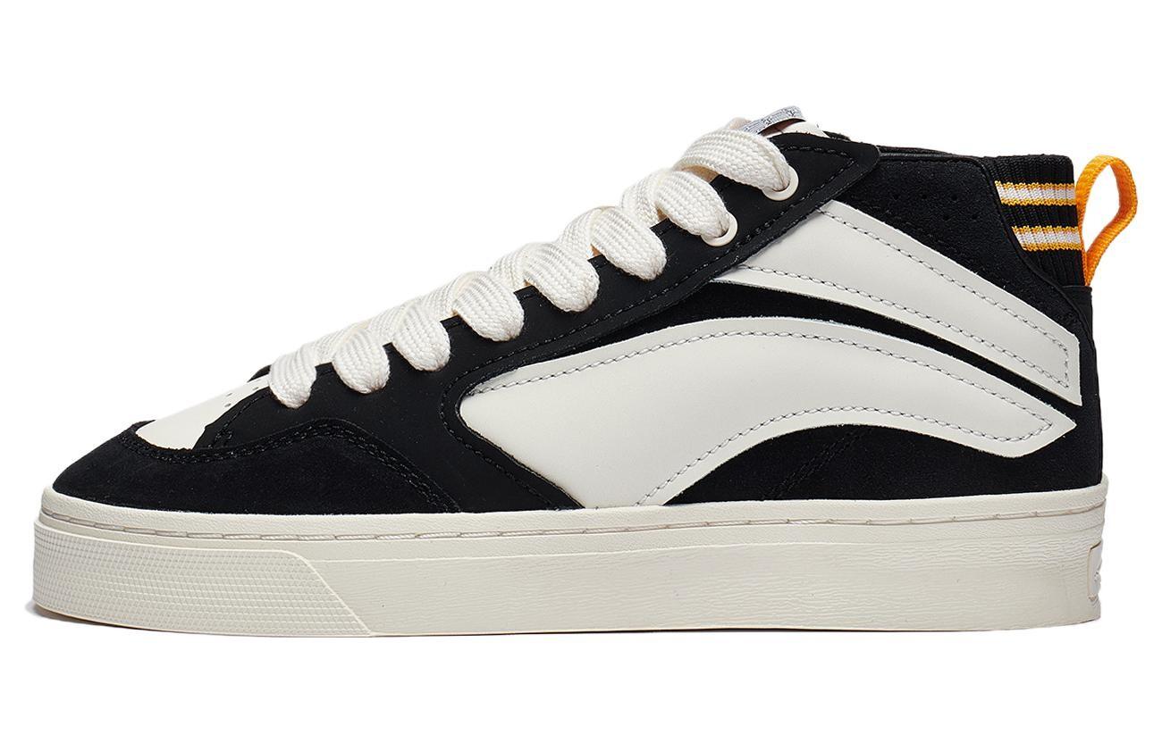 Кроссовки LINING Wave Skateboarding Shoes Men Mid-top, черный
Кроссовки LINING Wave Skateboarding Shoes Men Mid-top, черный