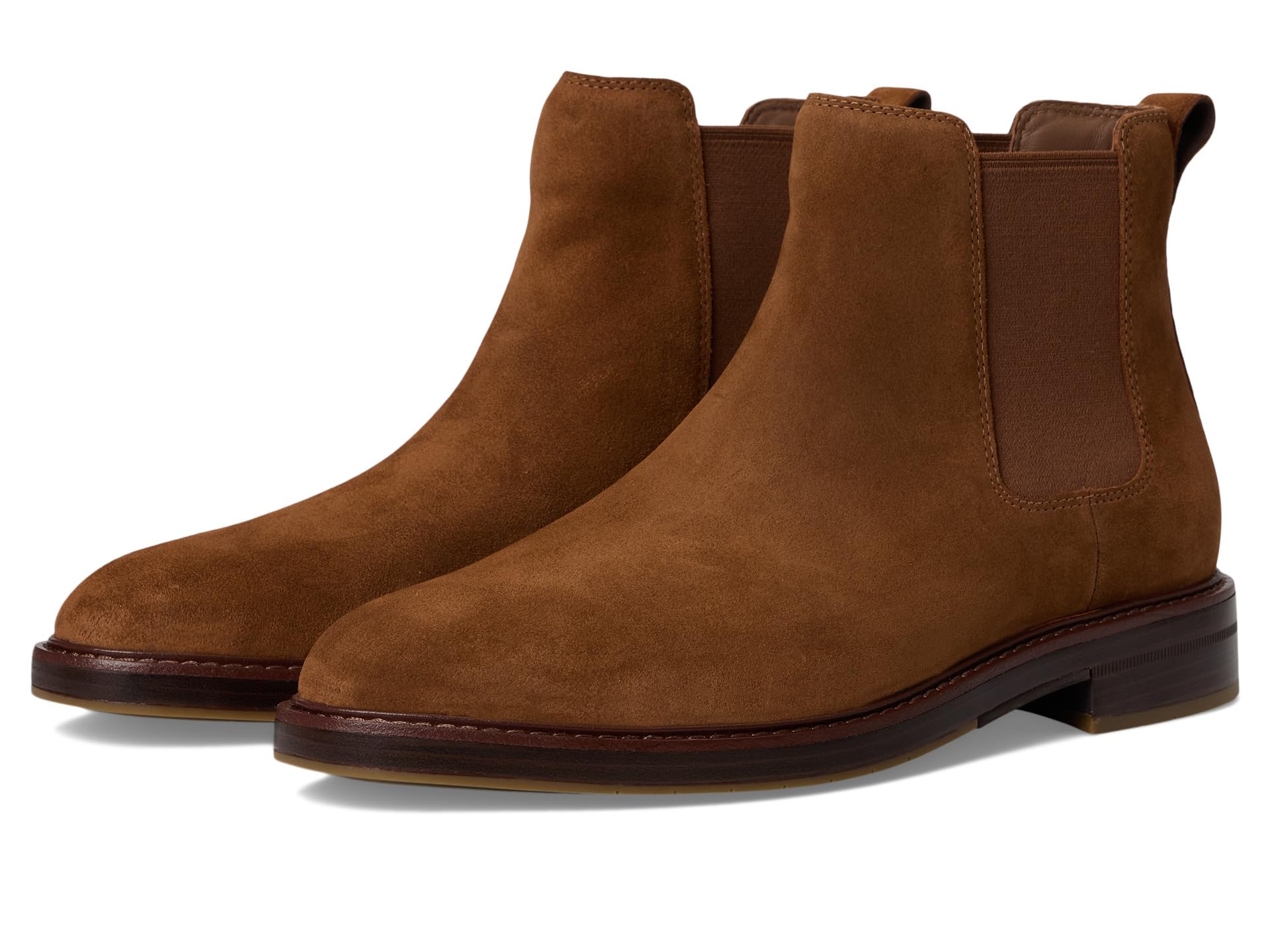 Ботинки Cole Haan Judson Grand Chelsea Boots, цвет Spiced Brown Suede/Raven Water Resistant
Ботинки Cole Haan Judson Grand Chelsea Boots, цвет Spiced Brown Suede/Raven Water Resistant