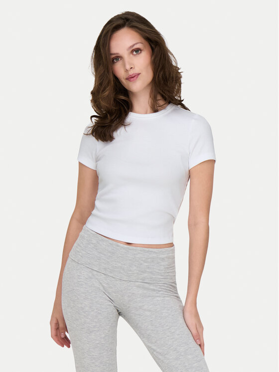 Облегающая футболка Val 15339774 Only, белый
Облегающая футболка Val 15339774 Only, белый