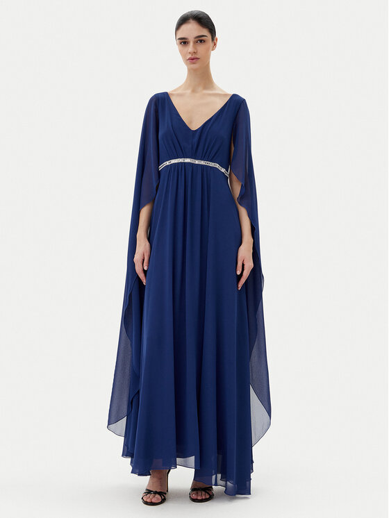 Вечернее платье обычного покроя CFC0123079003 Rinascimento, синий
Вечернее платье обычного покроя CFC0123079003 Rinascimento, синий