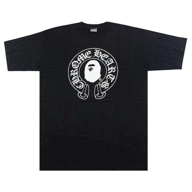 Футболка BAPE x Chrome Hearts T-shirt, Black, Черный, Футболка BAPE x Chrome Hearts T-shirt, Black
Футболка BAPE x Chrome Hearts T-shirt, Black, Черный, Футболка BAPE x Chrome Hearts T-shirt, Black