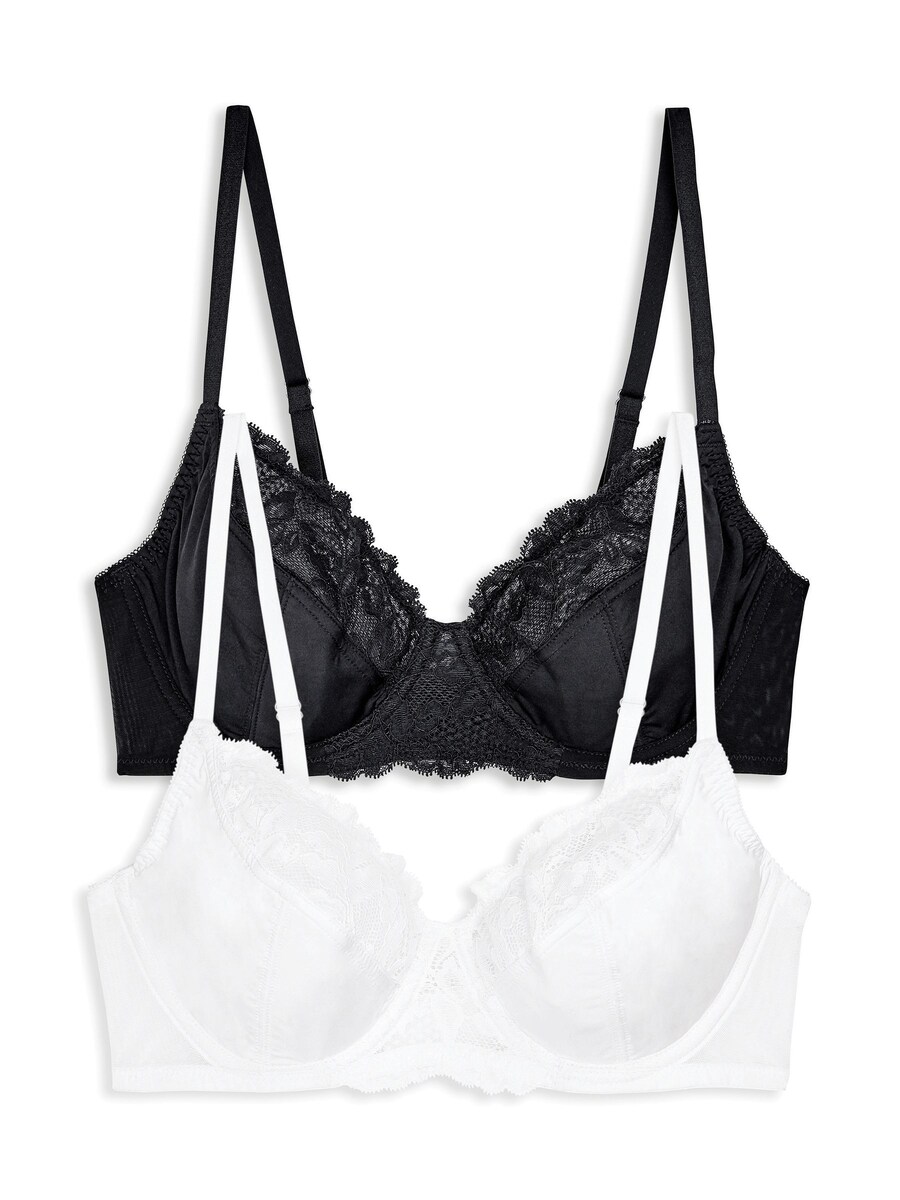 Бюстгальтер Next, черный/белый
Бюстгальтер Next, черный/белый