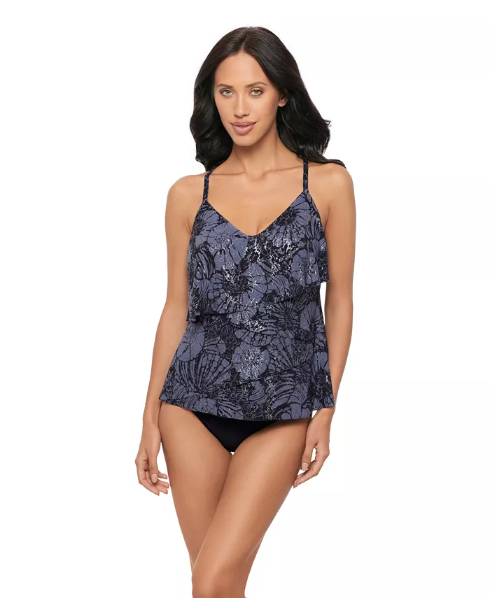 Женский топ-танкини Chloe Beach с принтом ракушек Magicsuit, черный
Женский топ-танкини Chloe Beach с принтом ракушек Magicsuit, черный