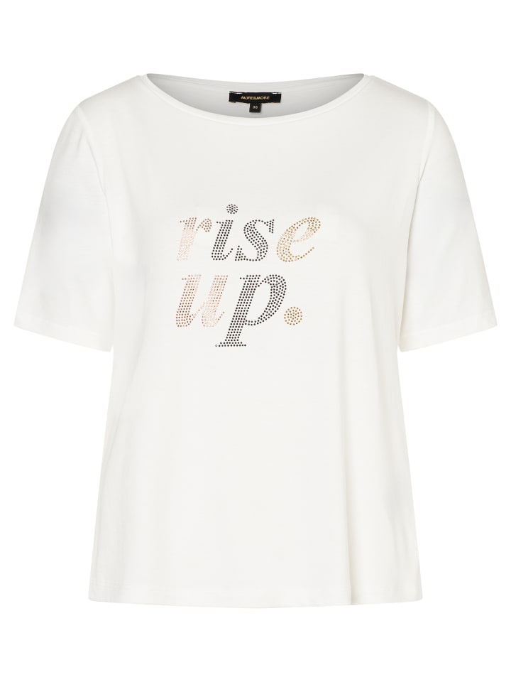 Рубашка Wordingshirt в оттенке белый More & More
Рубашка Wordingshirt в оттенке белый More & More