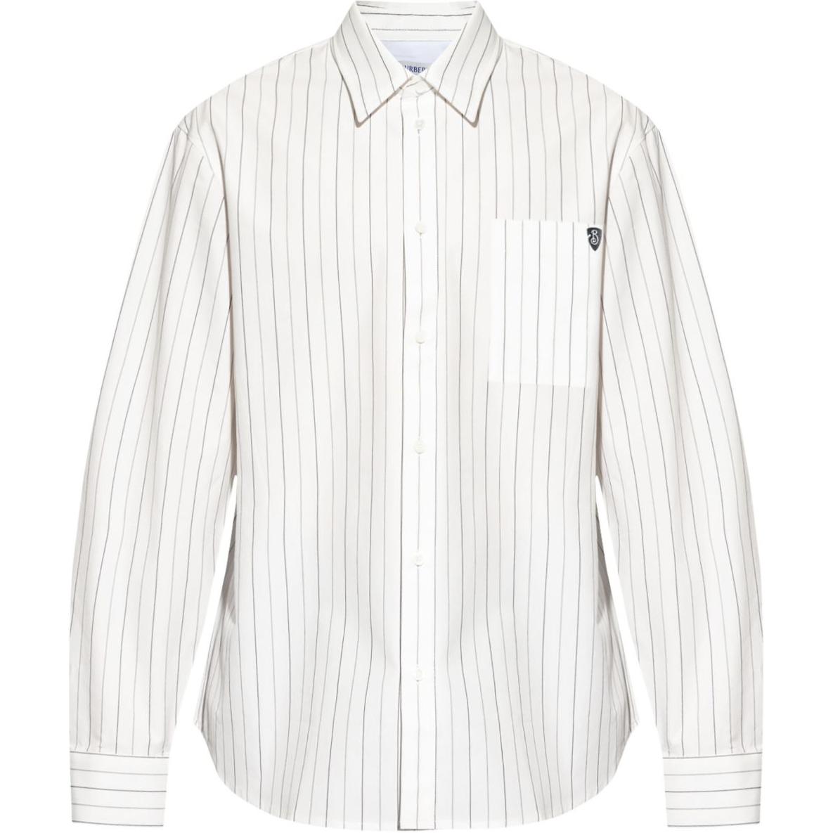 Полосатая рубашка Burberry, белый
Полосатая рубашка Burberry, белый