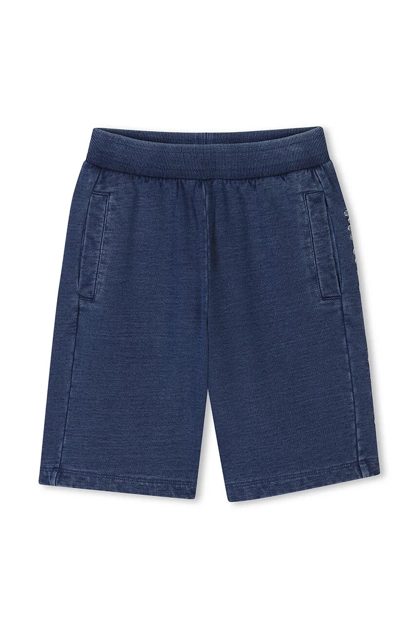 Детские хлопковые шорты Marc Jacobs, синий 
Детские хлопковые шорты Marc Jacobs, синий