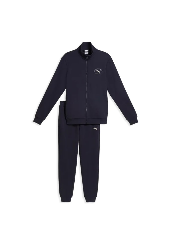 Puma Спортивный костюм Class Sweat Suit, синий
Puma Спортивный костюм Class Sweat Suit, синий