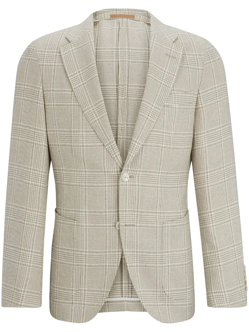 Пиджак в клетку BOSS, нейтральный
Пиджак в клетку BOSS, нейтральный