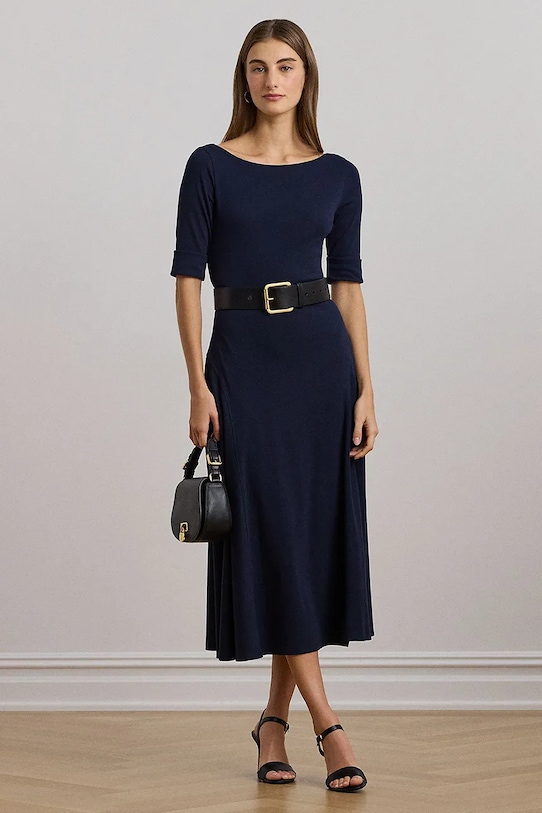 Платье Lauren Ralph Lauren, темно-синий
Платье Lauren Ralph Lauren, темно-синий