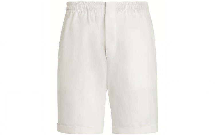 Шорты из льна с эластичным поясом Ermenegildo Zegna, белый
Шорты из льна с эластичным поясом Ermenegildo Zegna, белый