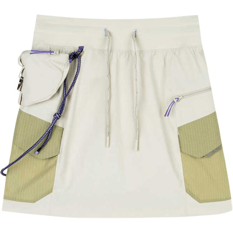 ANTA Короткая юбка Casual из коллекции Outdoor для женщин Jade Mist/Light Khaki Green
ANTA Короткая юбка Casual из коллекции Outdoor для женщин Jade Mist/Light Khaki Green