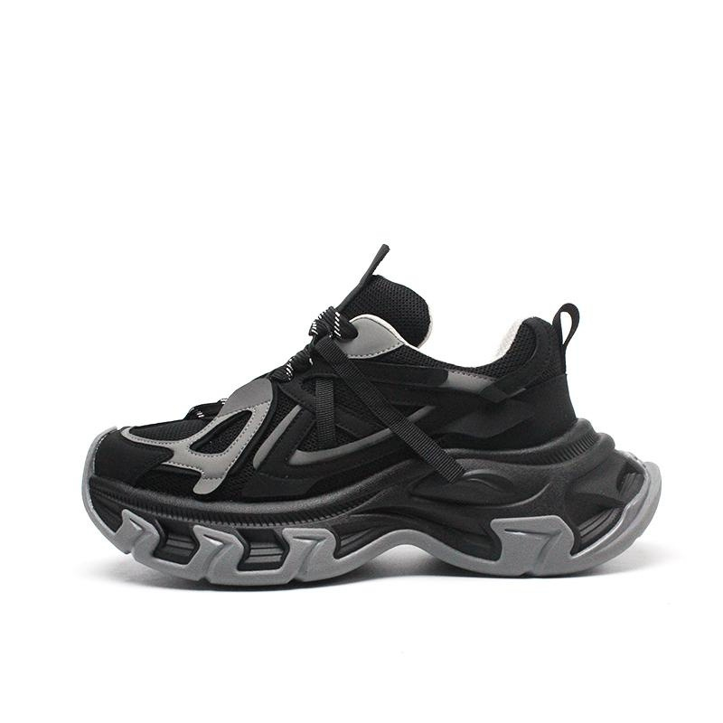 BASLS Дышащие массивные кроссовки мужские низкие черно-серые, цвет Black Gray
BASLS Дышащие массивные кроссовки мужские низкие черно-серые, цвет Black Gray