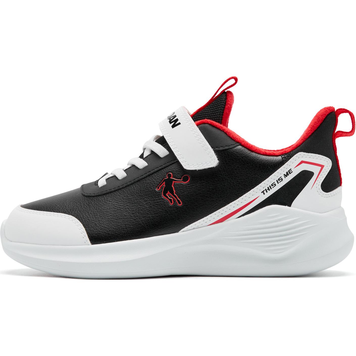 QIAODAN Детские хлопковые кроссовки с противоскользящей подошвой, износостойкие, черно-красные, для подростков
QIAODAN Детские хлопковые кроссовки с противоскользящей подошвой, износостойкие, черно-красные, для подростков