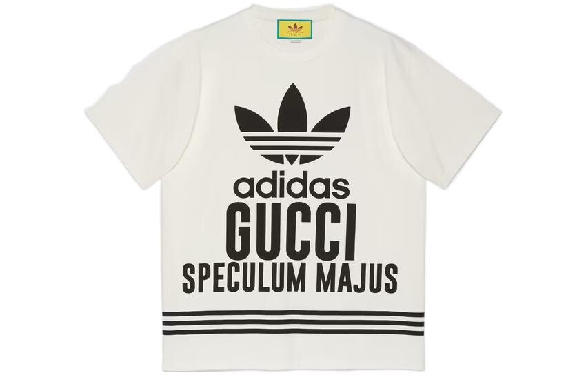 X ADIDAS Футболка мужская белая Gucci, белый
X ADIDAS Футболка мужская белая Gucci, белый
