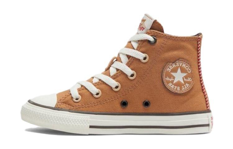 Детские парусиновые туфли All Star GS Converse, коричневый
Детские парусиновые туфли All Star GS Converse, коричневый