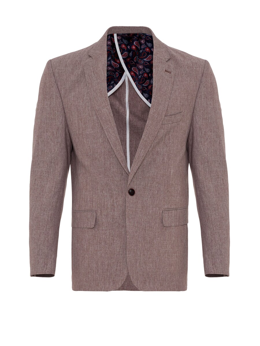 Приталенный пиджак от костюма Daniel Hills, бордовый
Приталенный пиджак от костюма Daniel Hills, бордовый