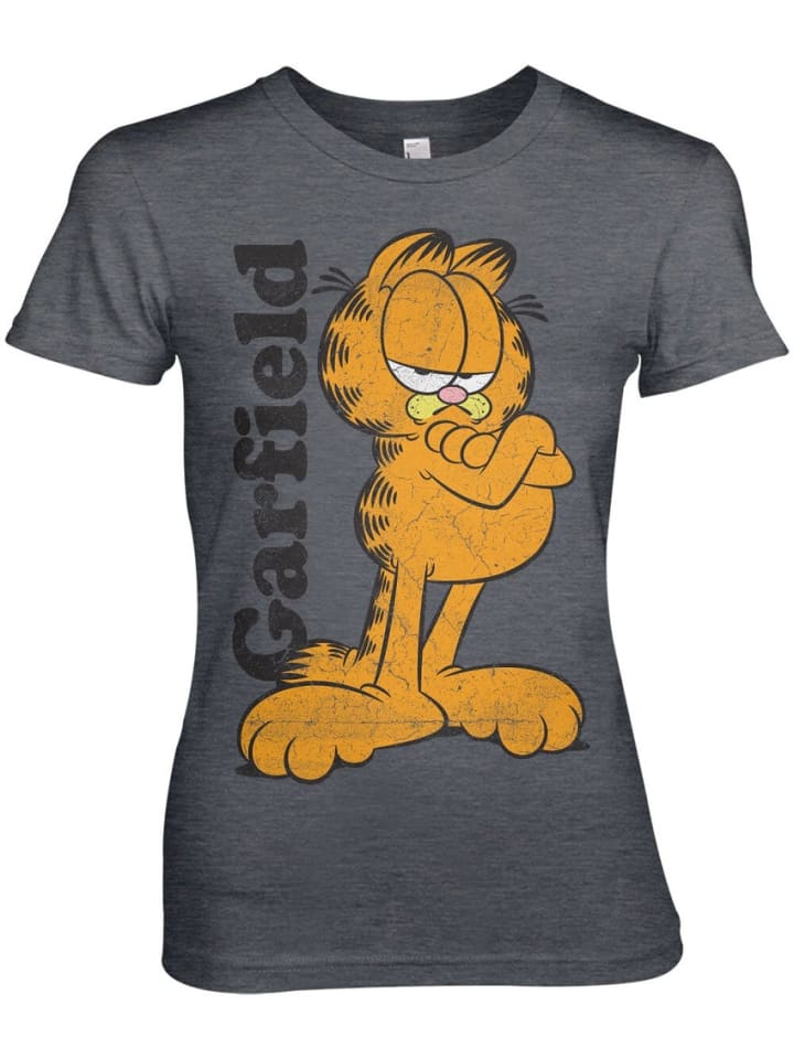 Рубашка серого цвета Garfield
Рубашка серого цвета Garfield