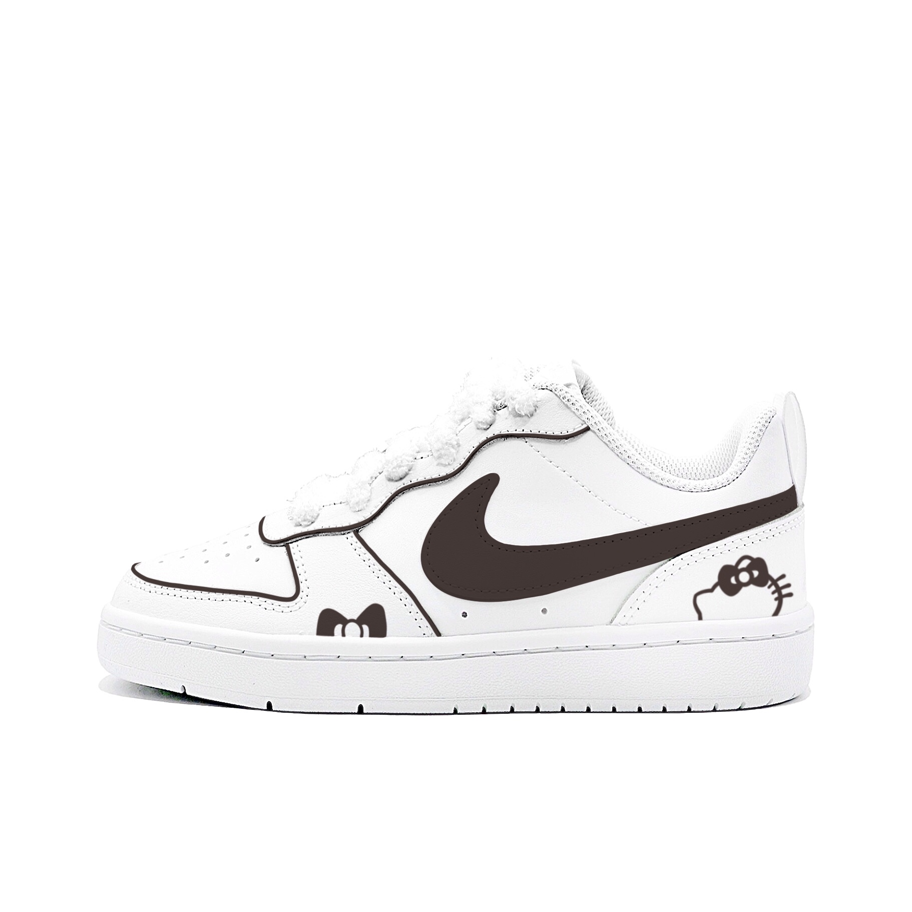 Nike Кроссовки Court Borough Cocoa Cat Trail Low top Skateboard Shoes White Kids'
Nike Кроссовки Court Borough Cocoa Cat Trail Low top Skateboard Shoes White Kids'