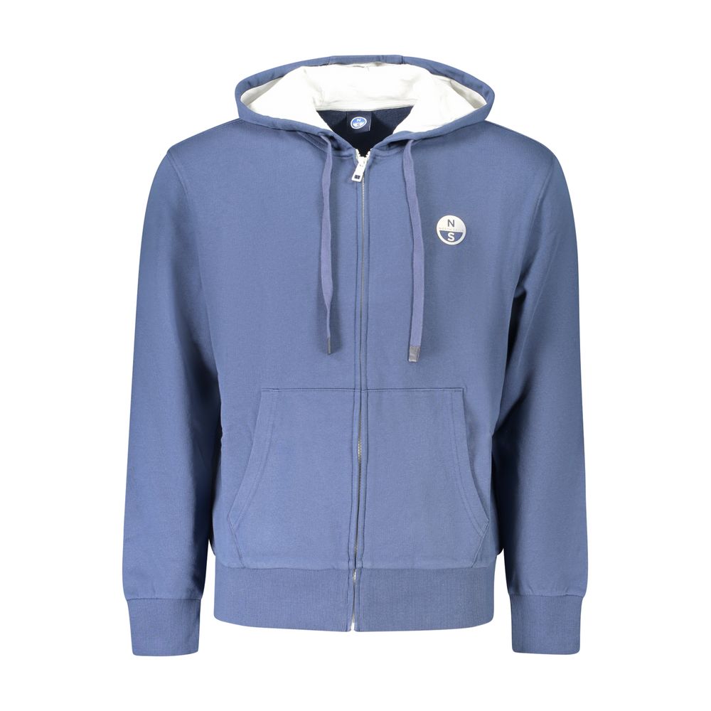 Синий хлопковый свитер North Sails
Синий хлопковый свитер North Sails