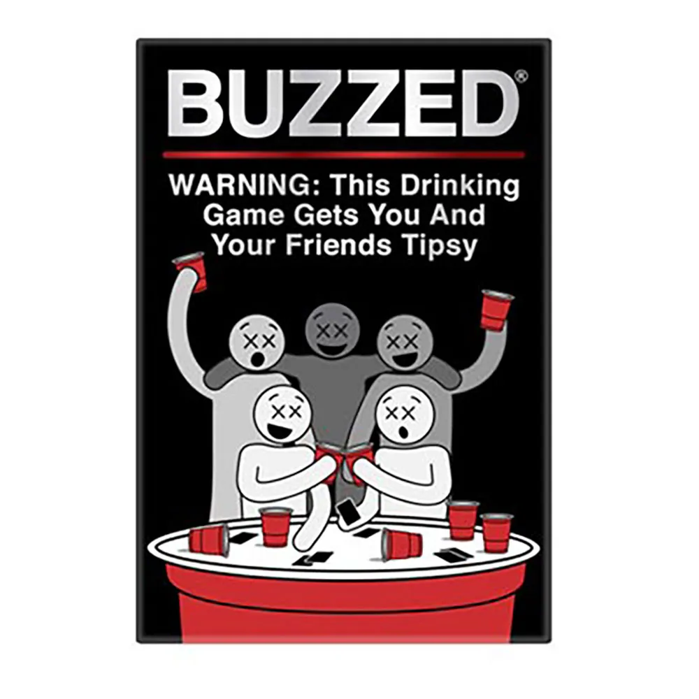 Детская настольная игра Imc Toys Buzzed, прозрачный
Детская настольная игра Imc Toys Buzzed, прозрачный