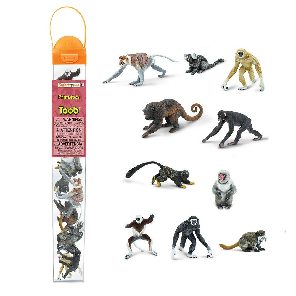 Safari Ltd 100323 Фигурки приматов в тубусе
Safari Ltd 100323 Фигурки приматов в тубусе