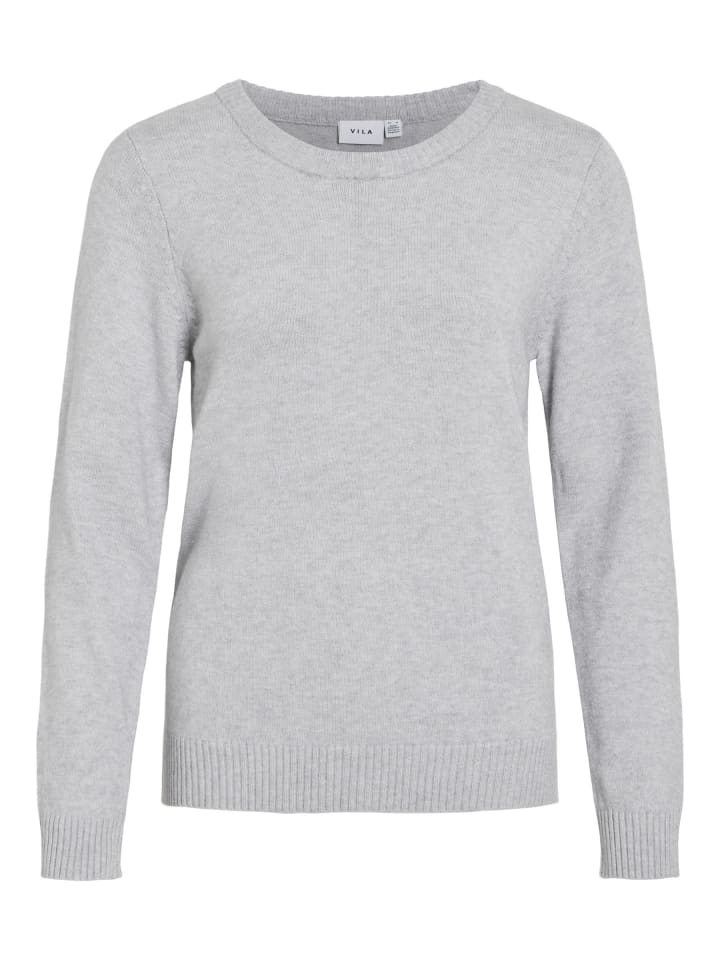 Свитер Vila, светло-серый меланж
Свитер Vila, светло-серый меланж
