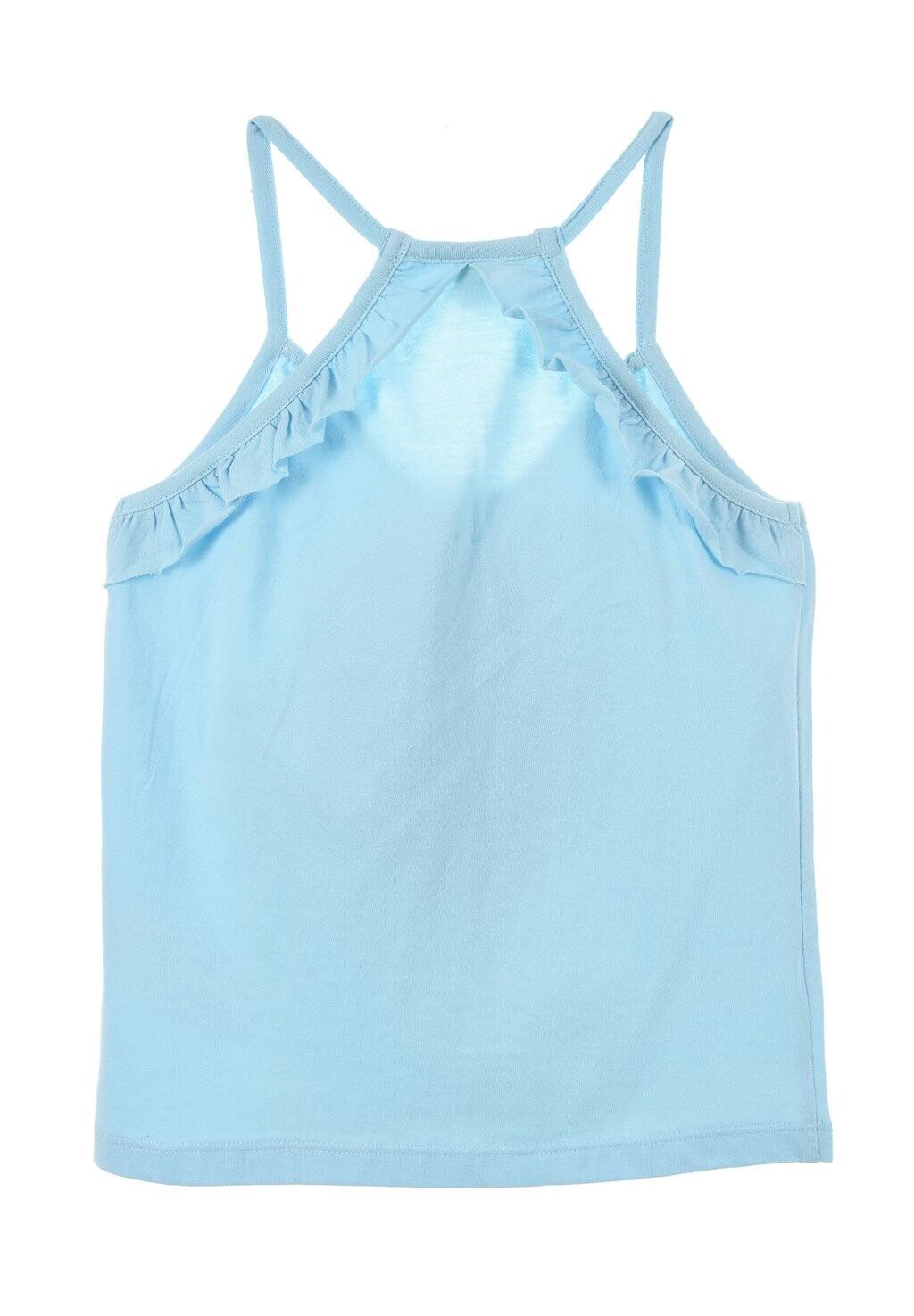 Топ Disney FROZEN, светло-голубой
Топ Disney FROZEN, светло-голубой