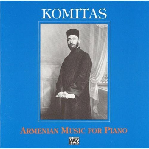 CD диск Barseghian, Zemphira: Komitas: Armenian Music for Piano
CD диск Barseghian, Zemphira: Komitas: Armenian Music for Piano
