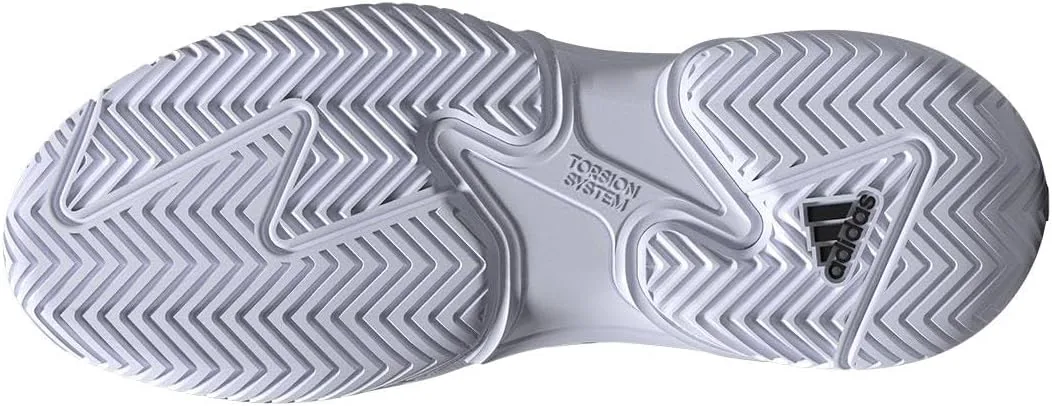 Мужская теннисная обувь Adidas Barricade Clay, черный/белый/серый
Мужская теннисная обувь Adidas Barricade Clay, черный/белый/серый