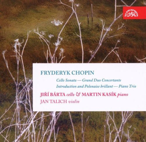 CD диск Chopin / Barta / Kasik / Talich: Works for Cello (Complete)
CD диск Chopin / Barta / Kasik / Talich: Works for Cello (Complete)