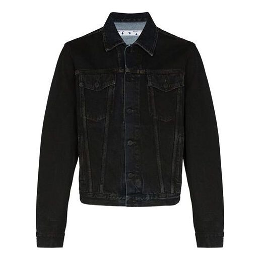 Куртка fw20 arrow printed denim jacket men black Off-White, черный
Куртка fw20 arrow printed denim jacket men black Off-White, черный