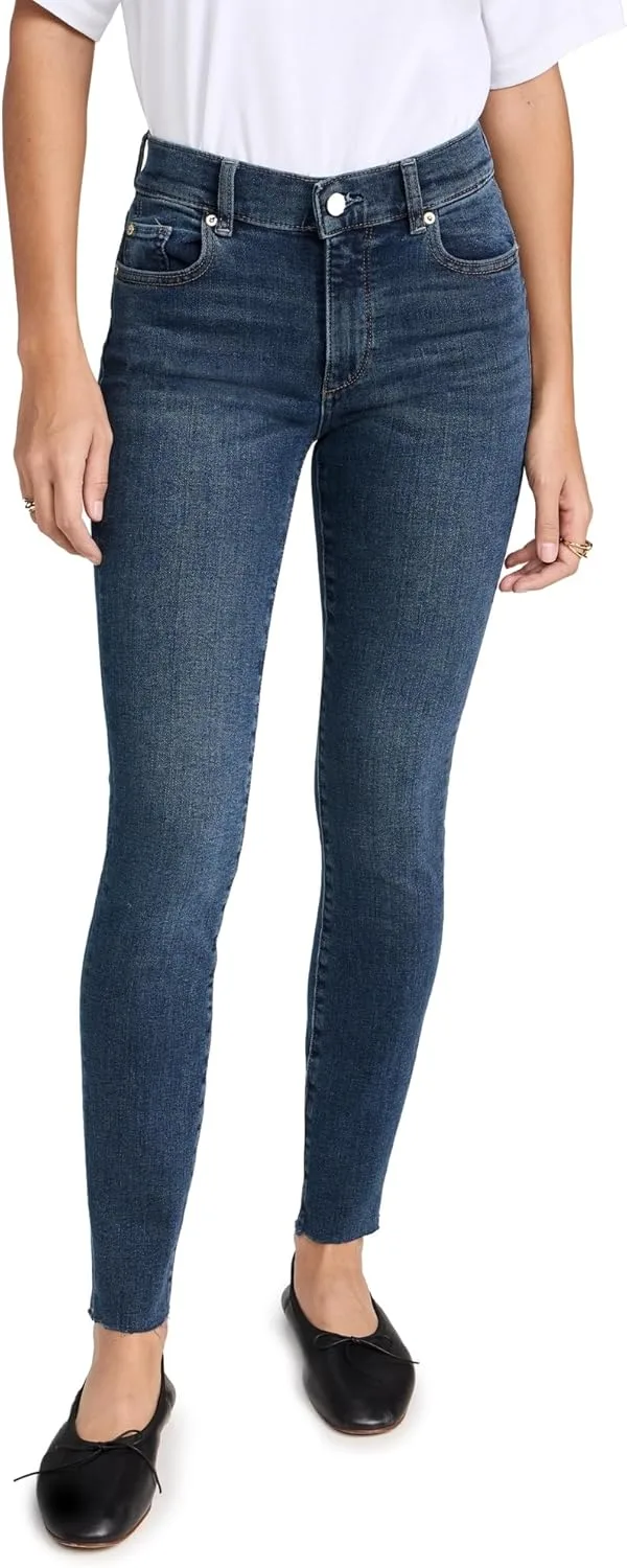 DL1961 Женские джинсы Florence Instasculpt Mid-rise Skinny Fit
DL1961 Женские джинсы Florence Instasculpt Mid-rise Skinny Fit