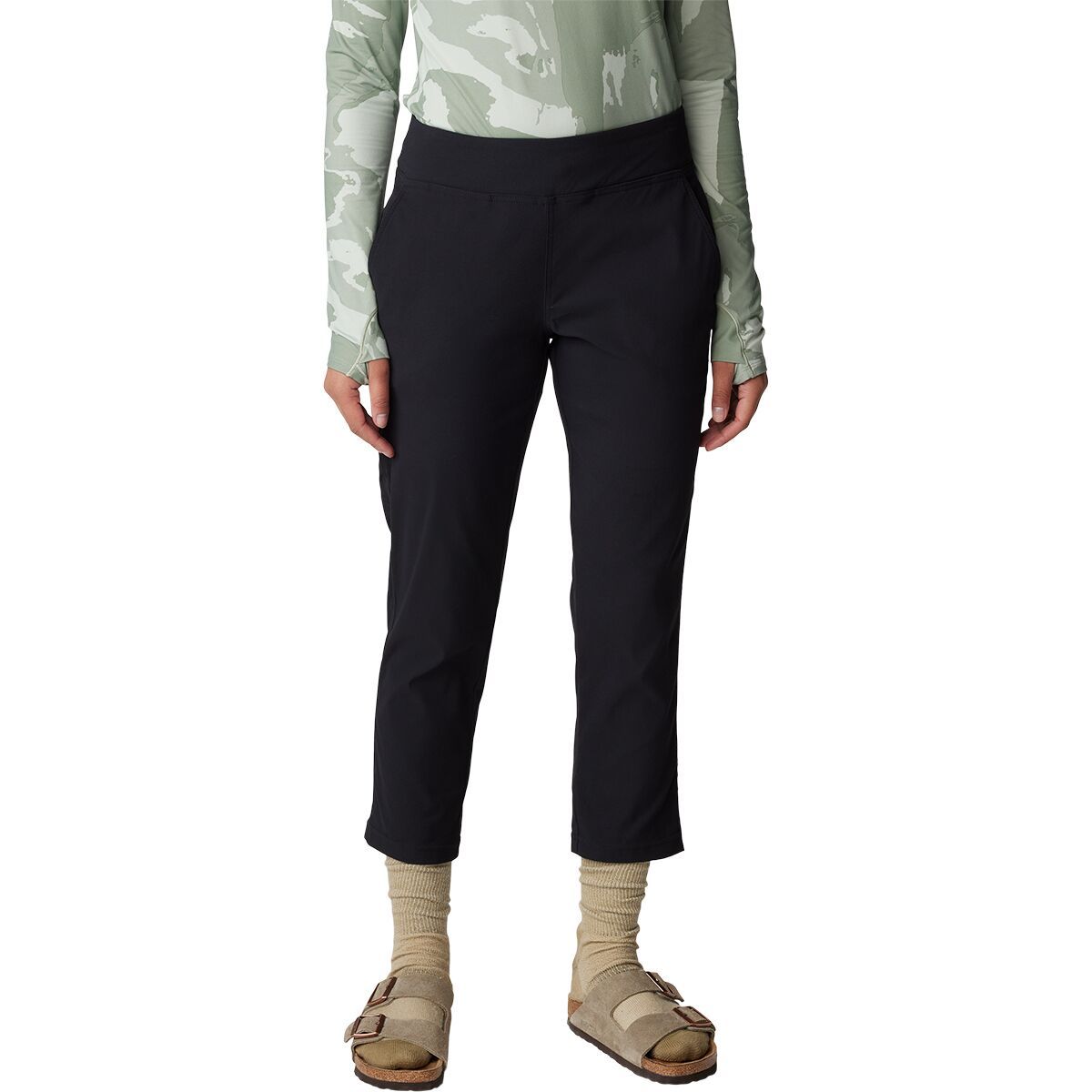 Кроп-брюки Dynama Mountain Hardwear, черный
Кроп-брюки Dynama Mountain Hardwear, черный