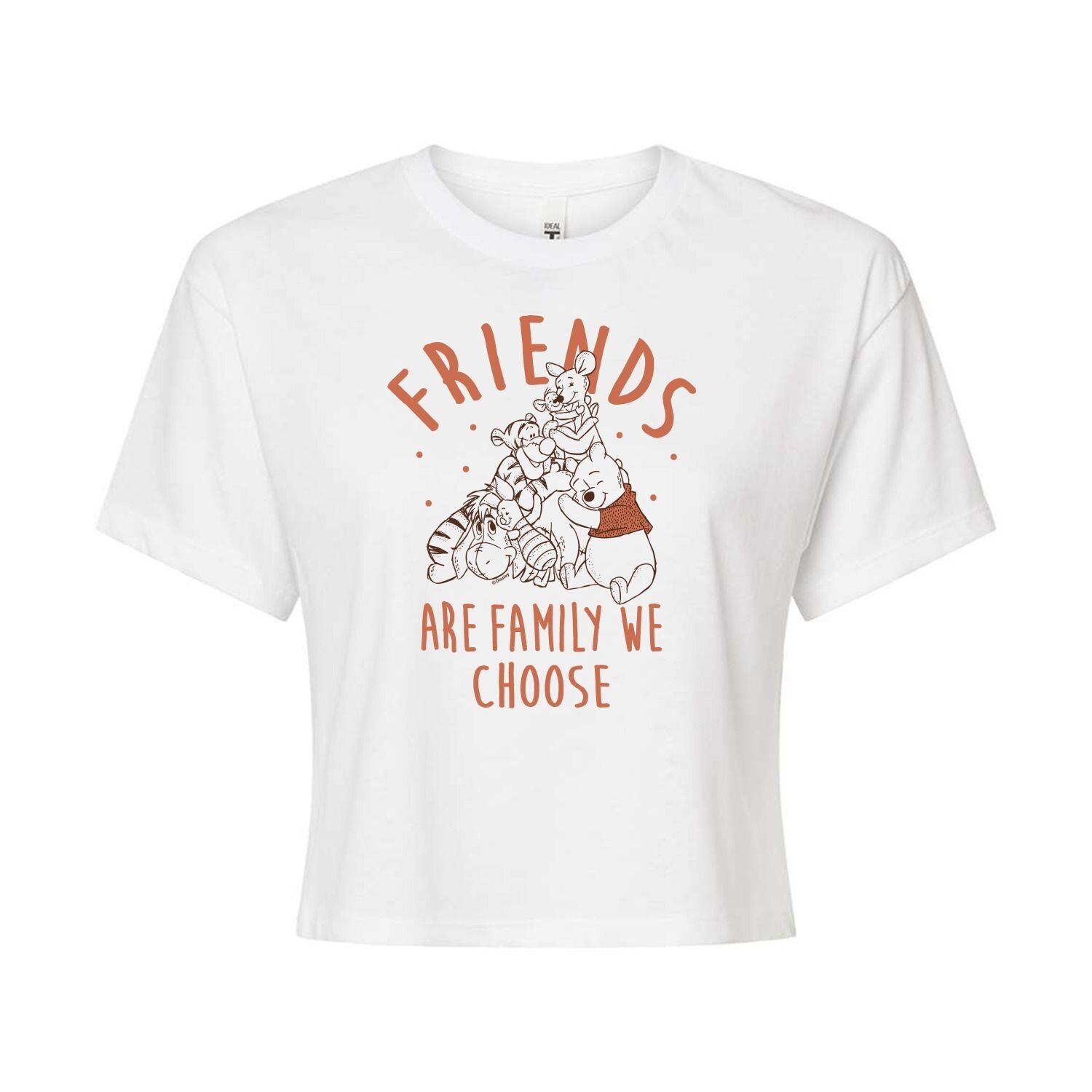 Укороченная футболка с рисунком Disney's Winnie The Juniors' Group Disney
Укороченная футболка с рисунком Disney's Winnie The Juniors' Group Disney