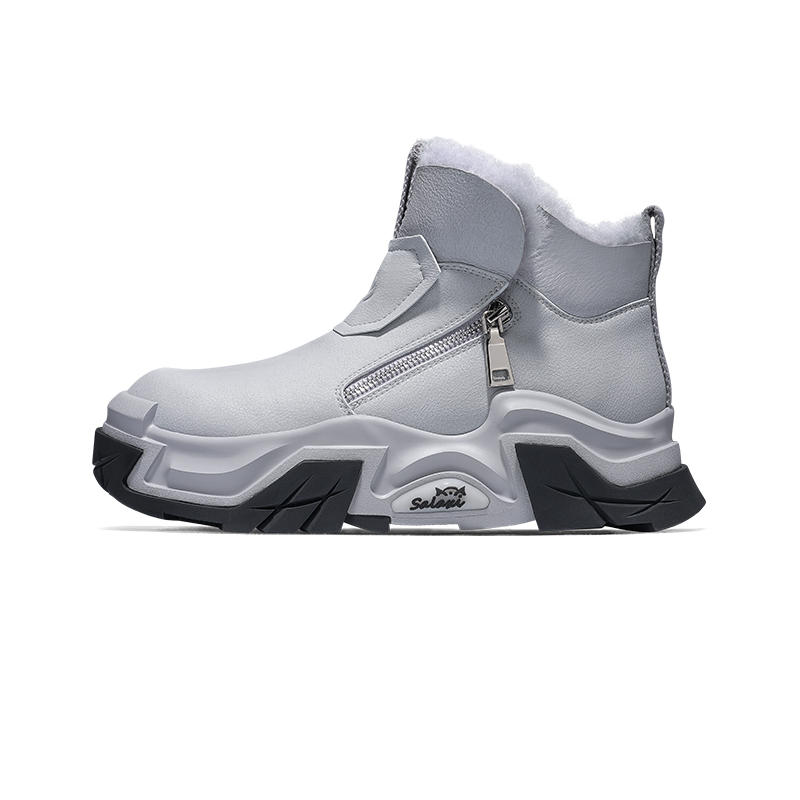 Мужские повседневные термоботинки, увеличивающие рост SALAXI, Gray 
Мужские повседневные термоботинки, увеличивающие рост SALAXI, Gray
