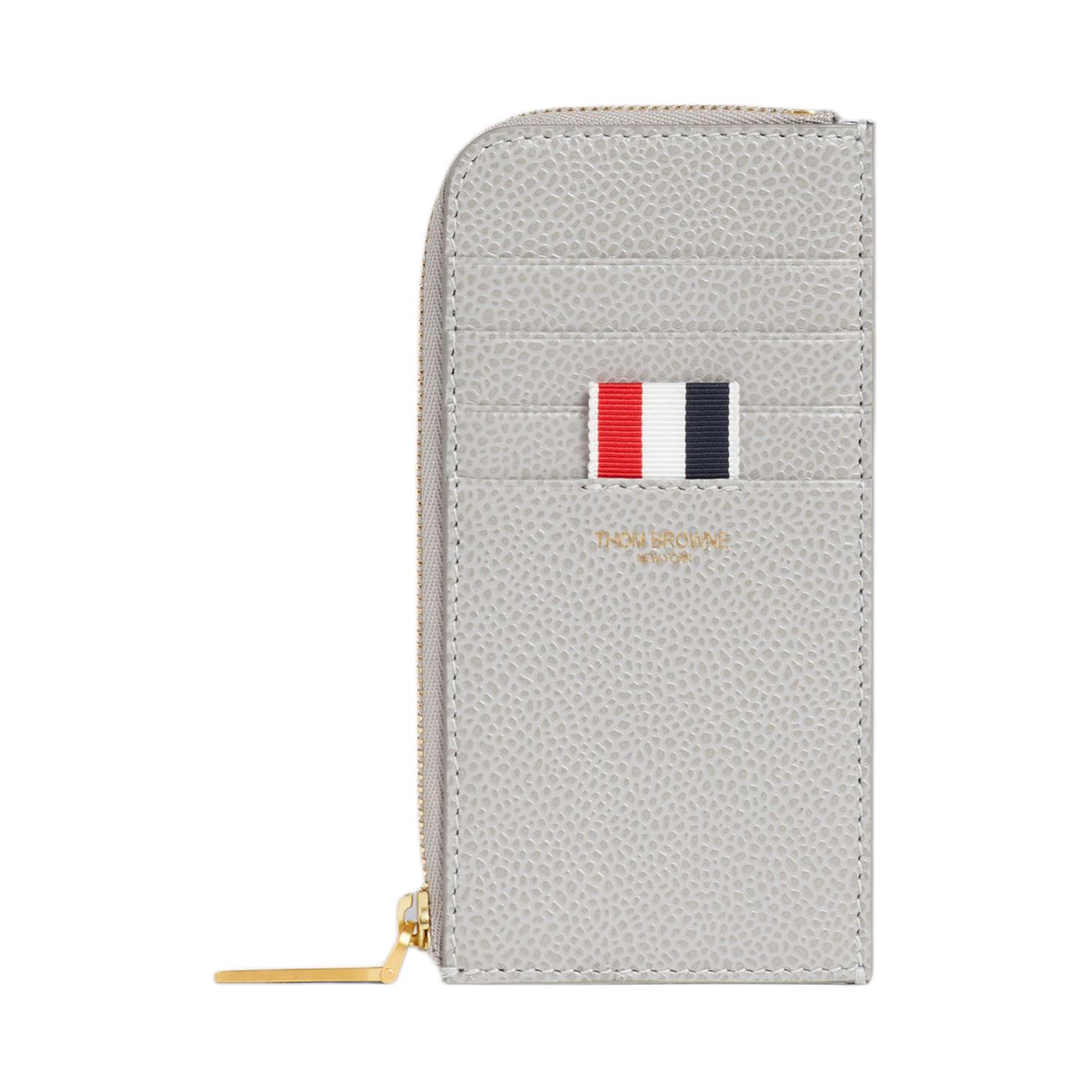 THOM BROWNE Кожаный картхолдер мужской светло-серый
THOM BROWNE Кожаный картхолдер мужской светло-серый