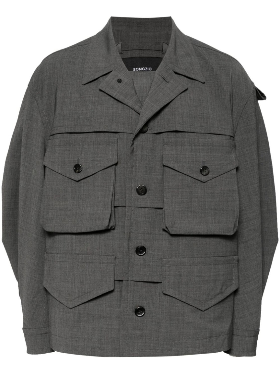 Многослойная куртка SONGZIO, серый
Многослойная куртка SONGZIO, серый