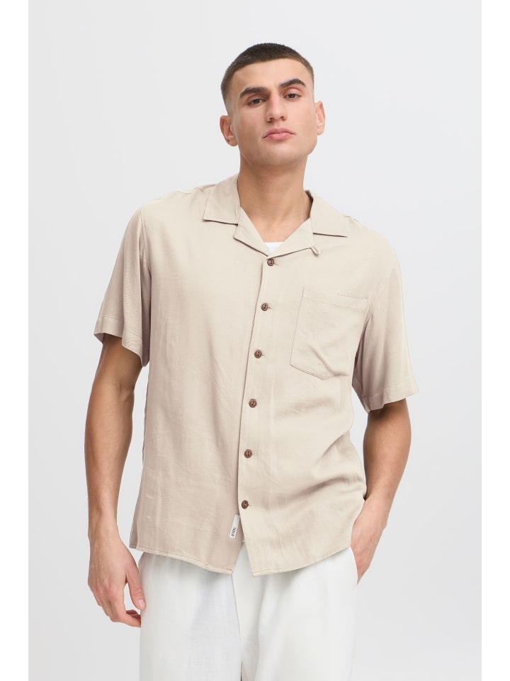 Рубашка !SOLID, натуральный 
Рубашка !SOLID, натуральный